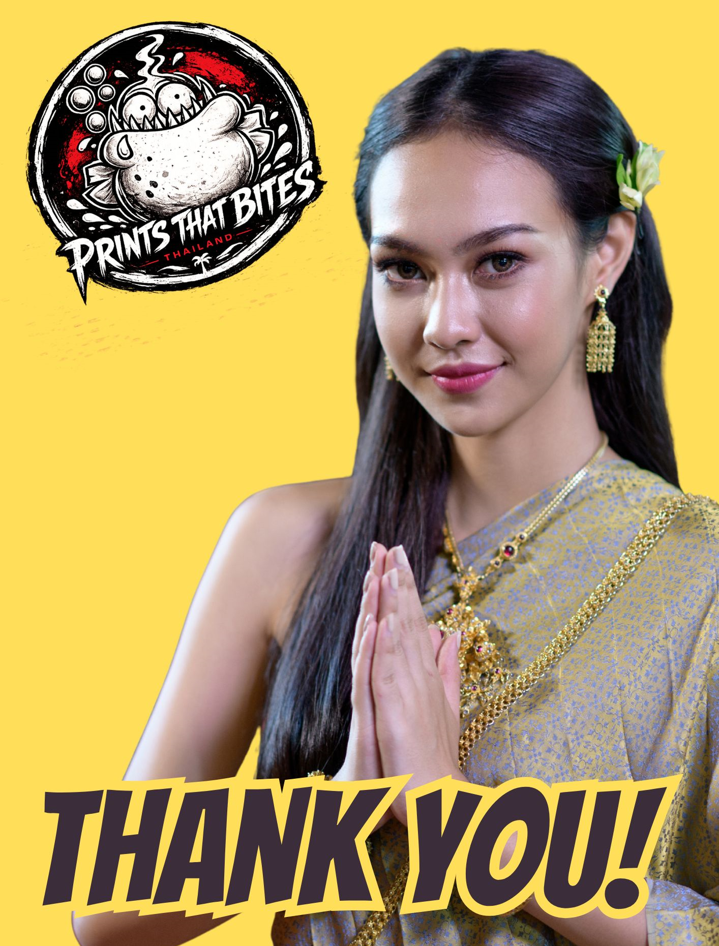 Thank you from Prints That Bites